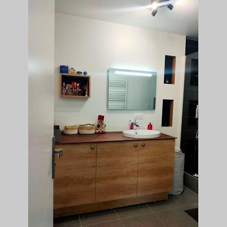 Logement Entier+ Jardin Prive Et Parking 2Places รูออง ภายนอก รูปภาพ