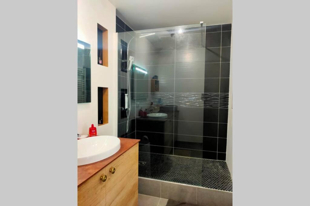 Logement Entier+ Jardin Prive Et Parking 2Places รูออง ภายนอก รูปภาพ