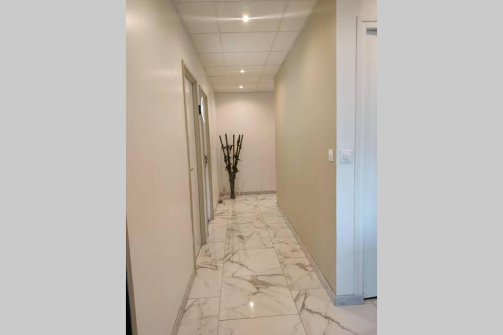 Logement Entier+ Jardin Prive Et Parking 2Places รูออง ภายนอก รูปภาพ