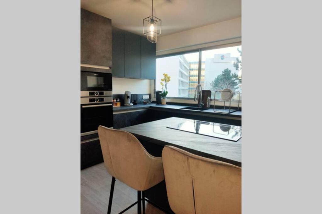 Logement Entier+ Jardin Prive Et Parking 2Places รูออง ภายนอก รูปภาพ