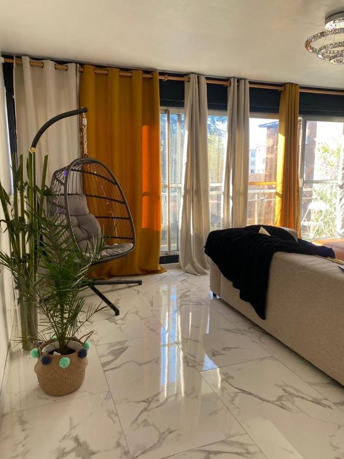 Logement Entier+ Jardin Prive Et Parking 2Places รูออง ภายนอก รูปภาพ