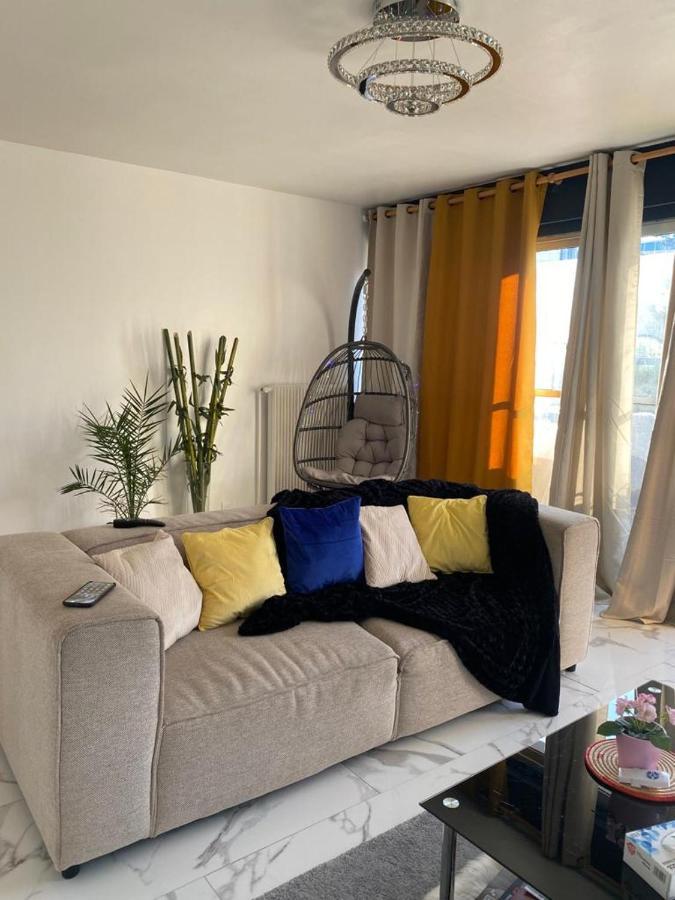 Logement Entier+ Jardin Prive Et Parking 2Places รูออง ภายนอก รูปภาพ