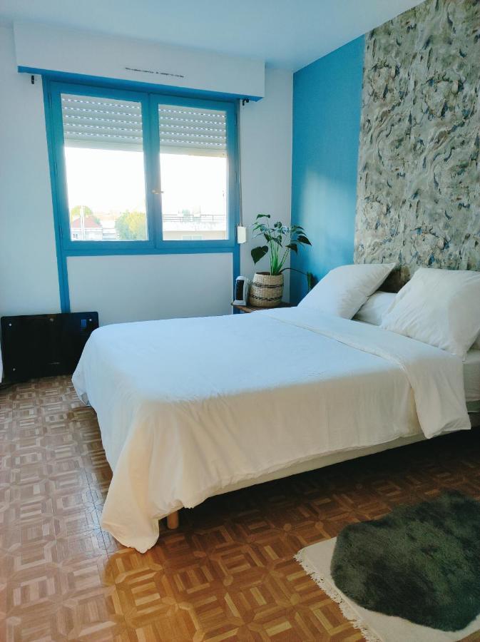 Logement Entier+ Jardin Prive Et Parking 2Places รูออง ภายนอก รูปภาพ