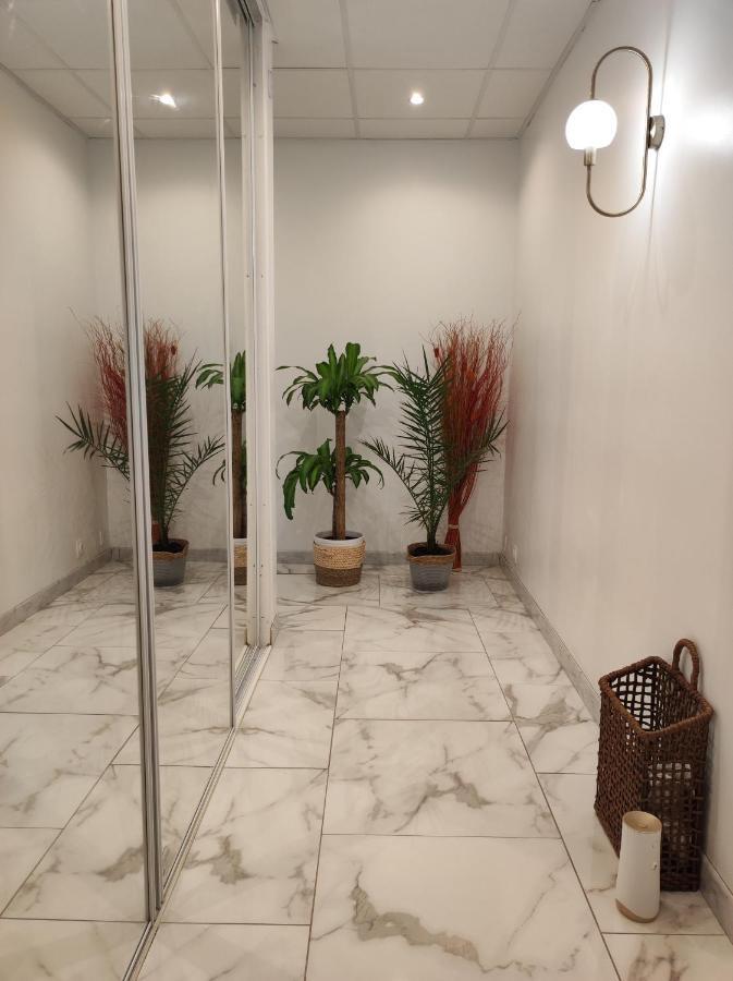 Logement Entier+ Jardin Prive Et Parking 2Places รูออง ภายนอก รูปภาพ